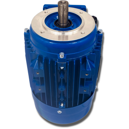 SILNIK ELEKTRYCZNY 1,1kW 400V 1390obr 3FAZOWY + NAPĘD PASZOCIĄGU MS 80B14